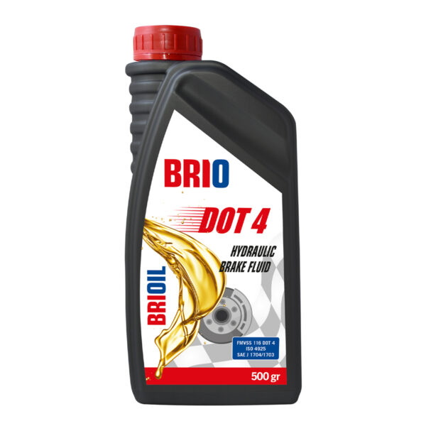Хидраулична течност за сопирачки Dot4 500 ml