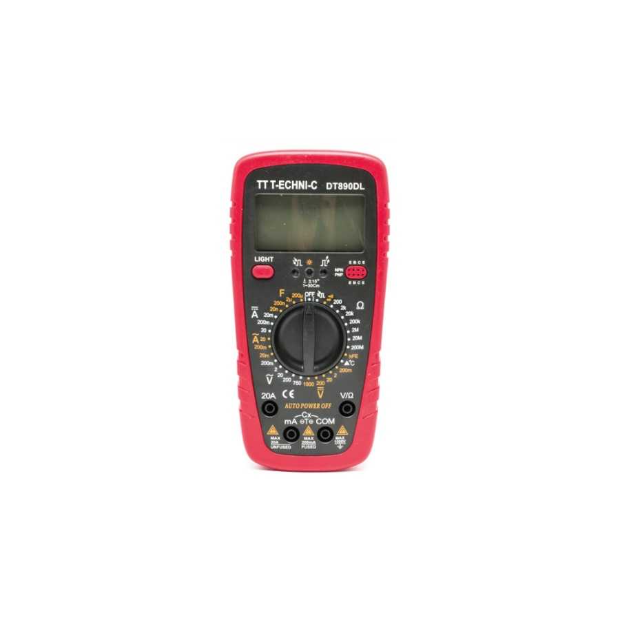 Дигитален мултиметар Dt-33d