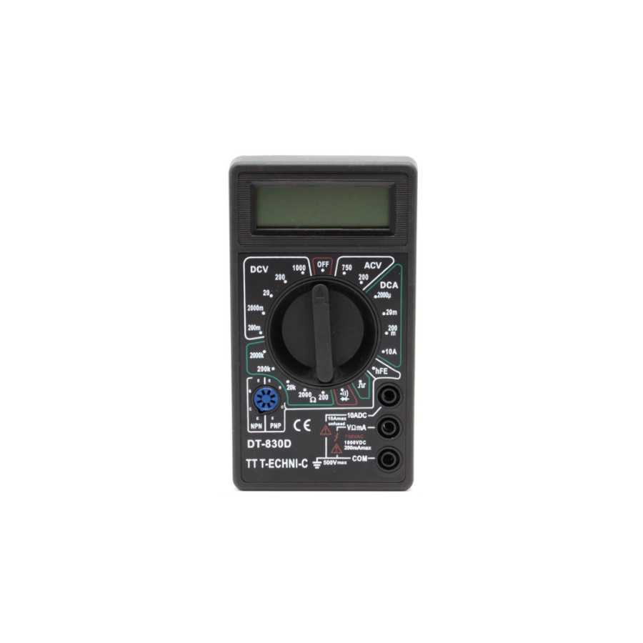 Дигитален мултиметар Dt-830d