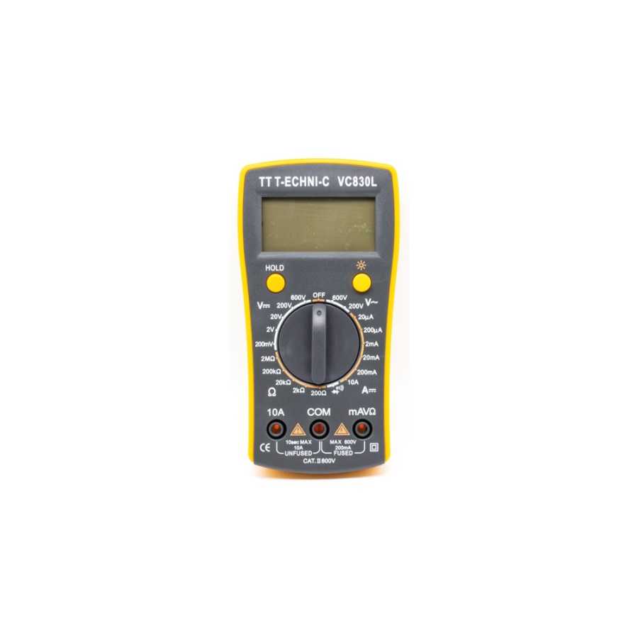 Дигитален мултиметар Dt-890dl