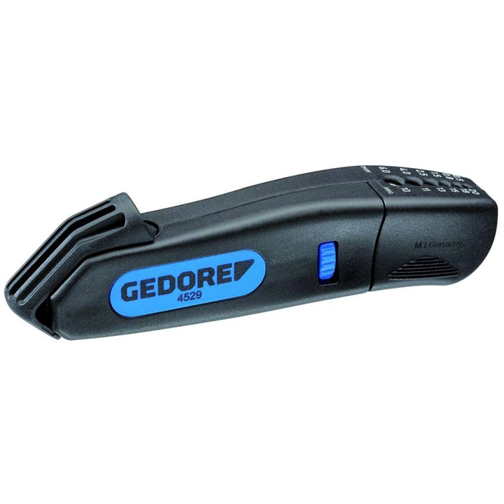 Мултифункционален нож за бланкирање кабел – Gedore 4529