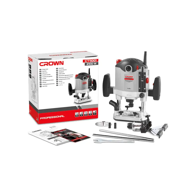 Crown Милинг Машина 2100w Ct11001