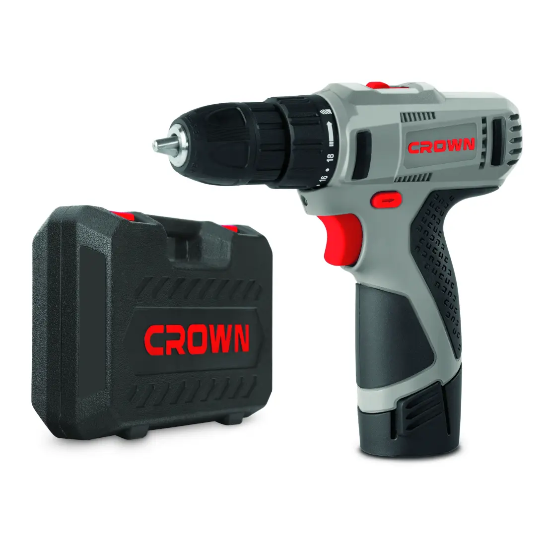 Crown Безжичен Шрафцигер 12v-1.5ah Ct21053lh-1.5 Bmc