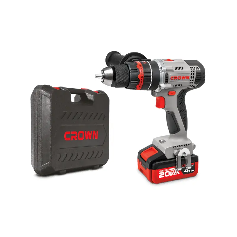 Crown Безжичен Ударен Одвртувач 20v-4ah Ct21075hmx-4 Bmc