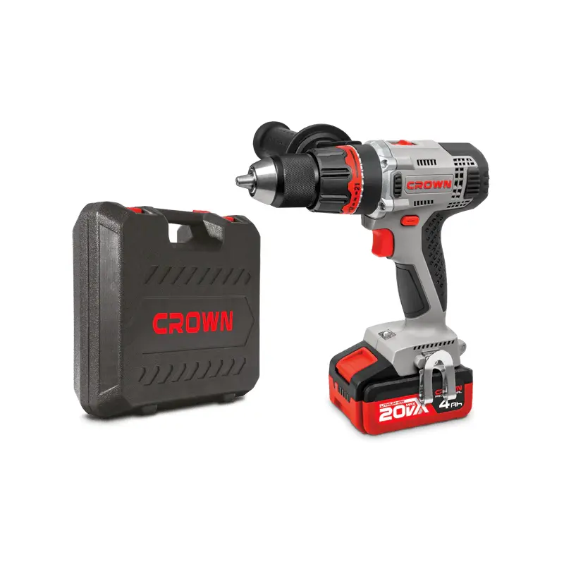 Crown Безжичен Шрафцигер 20v-4ah Ct21076hmx-4 Bmc
