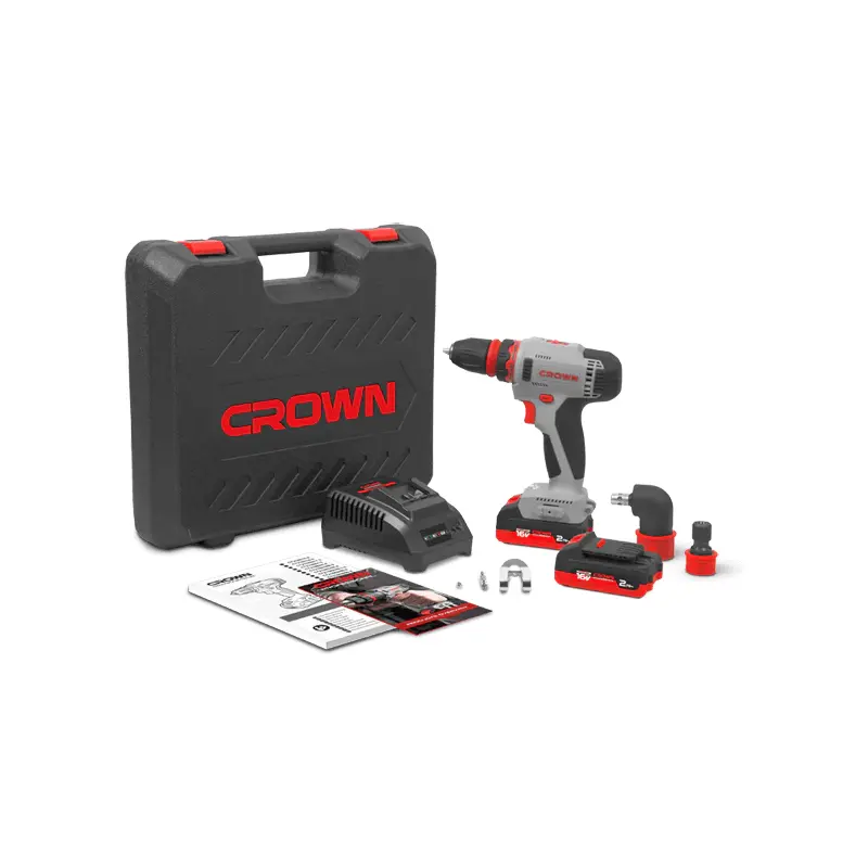 Crown Безжичен Шрафцигер 16v-2ah Ct21082hq-2 Bmc