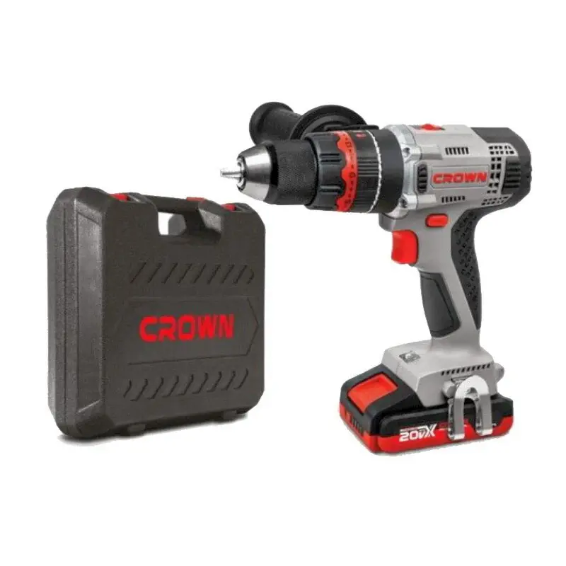 Crown Безжичен Шрафцигер 20v-2ah Ct21090hmx-2 Bmc