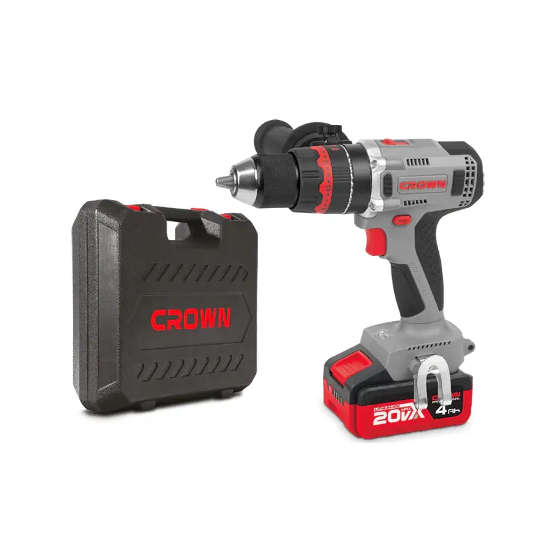 Crown Безжичен Ударен Одвртувач 20v-4ah Ct21090hmx-4 Bmc