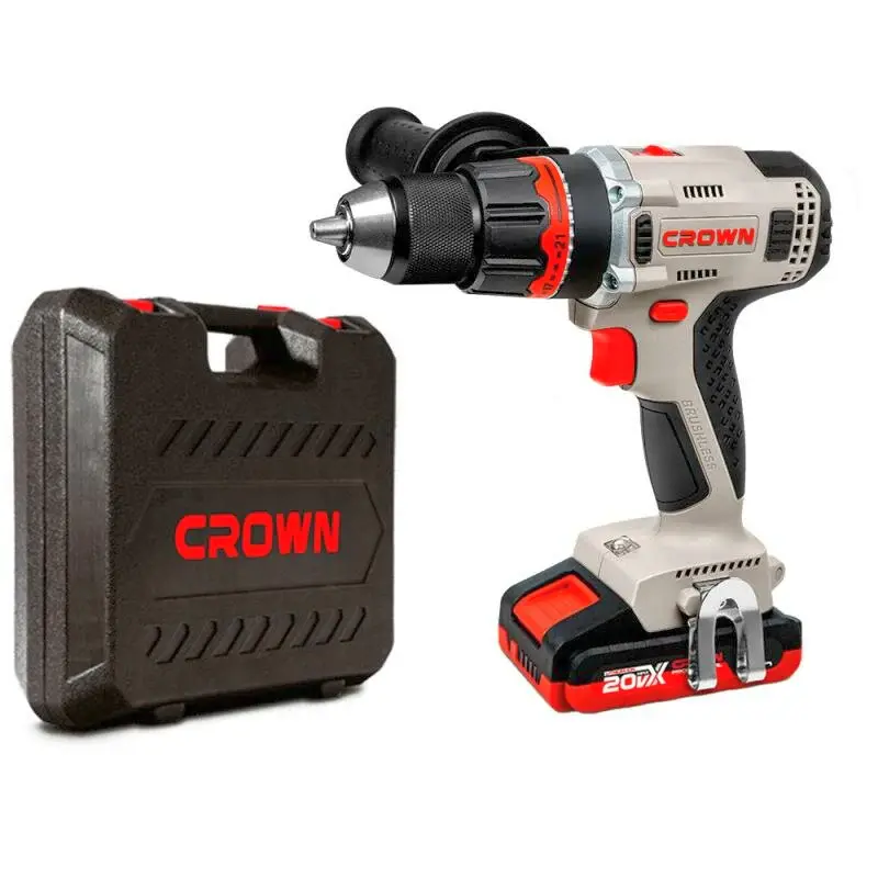 Crown Безжичен Ударен Одвртувач 20v-2ah Ct21093hmx-2 Bmc