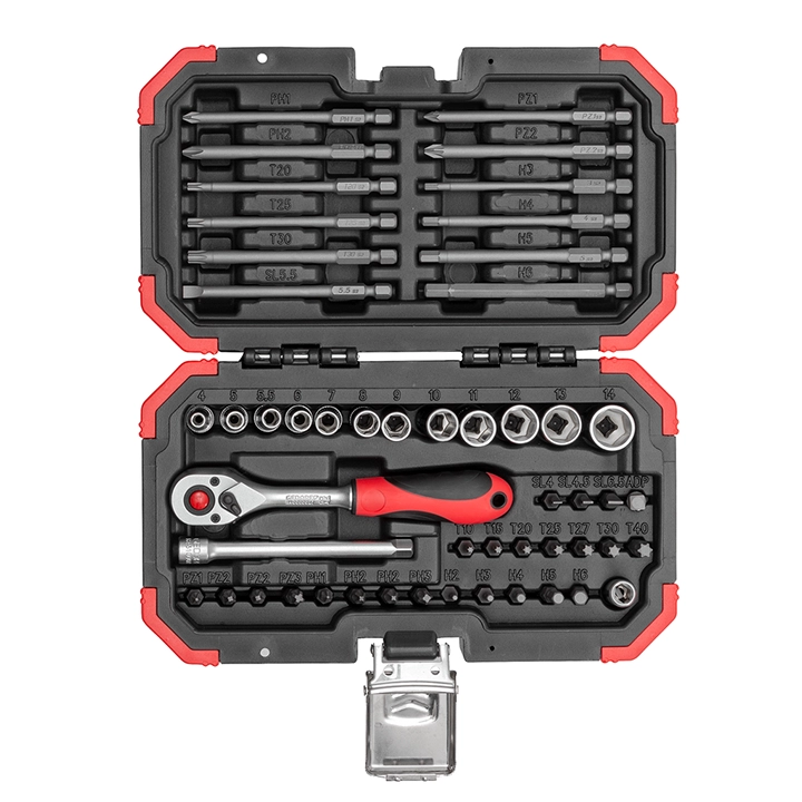 Гарнитура Gedore Red 1/4”- 51 парче