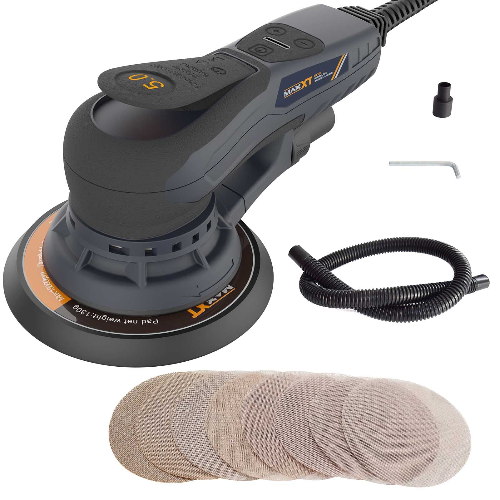 Ексцентрично орбитално брусење 150MM 350W 10.000RPM R7303